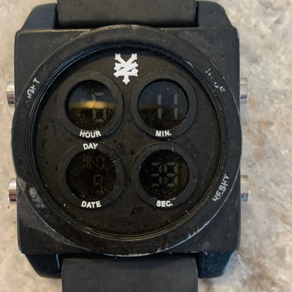 Mens wristwatch